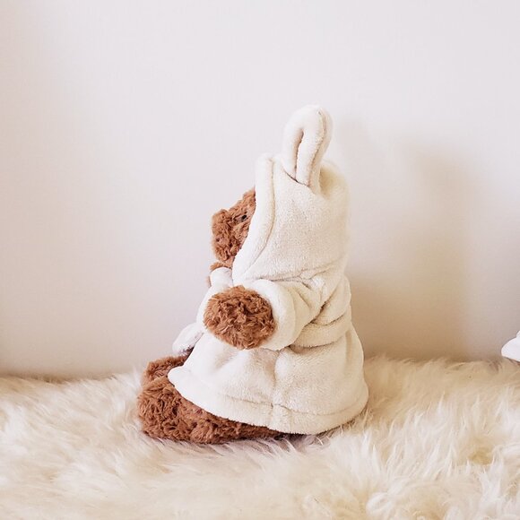 Jellycat Bathrobe Bartholomew Bear - Picture 8 of 12